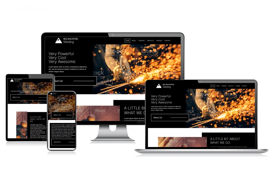 Mengoraco created website design and built website for Moodja